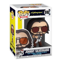 POP! GAMES: CYBERPUNK 2077-J SLVRHND WGUN
